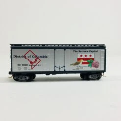 Micro-Trains MTL N Special Run District Of Columbia 40' Box Car 4-03 BSB-84