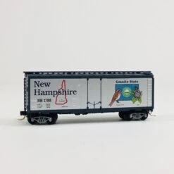 Micro-Trains MTL N State Series New Hampshire 40' Box Car 02100404 BSB-71