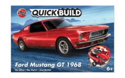 Airfix QuickBuild Snap Ford Mustang GT 1968 J6035