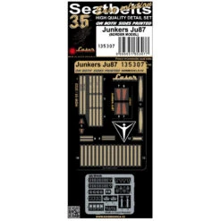 HGW 1/35 JUNKERS JU87 Stuka Seatbelts 135307