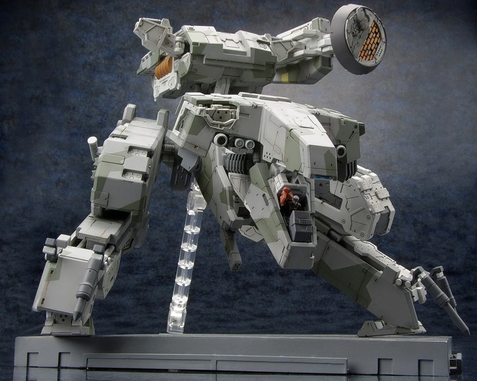 Kotobukiya 1/100 Metal Gear Solid 4: Guns Of The Patriots - Metal Gear Rex KP-409X - Image 10