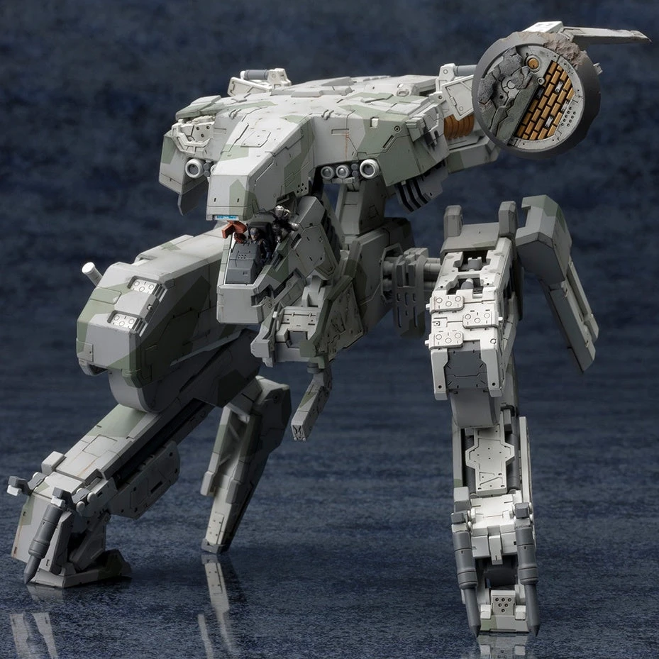 Kotobukiya 1/100 Metal Gear Solid 4: Guns Of The Patriots - Metal Gear Rex KP-409X - Image 2