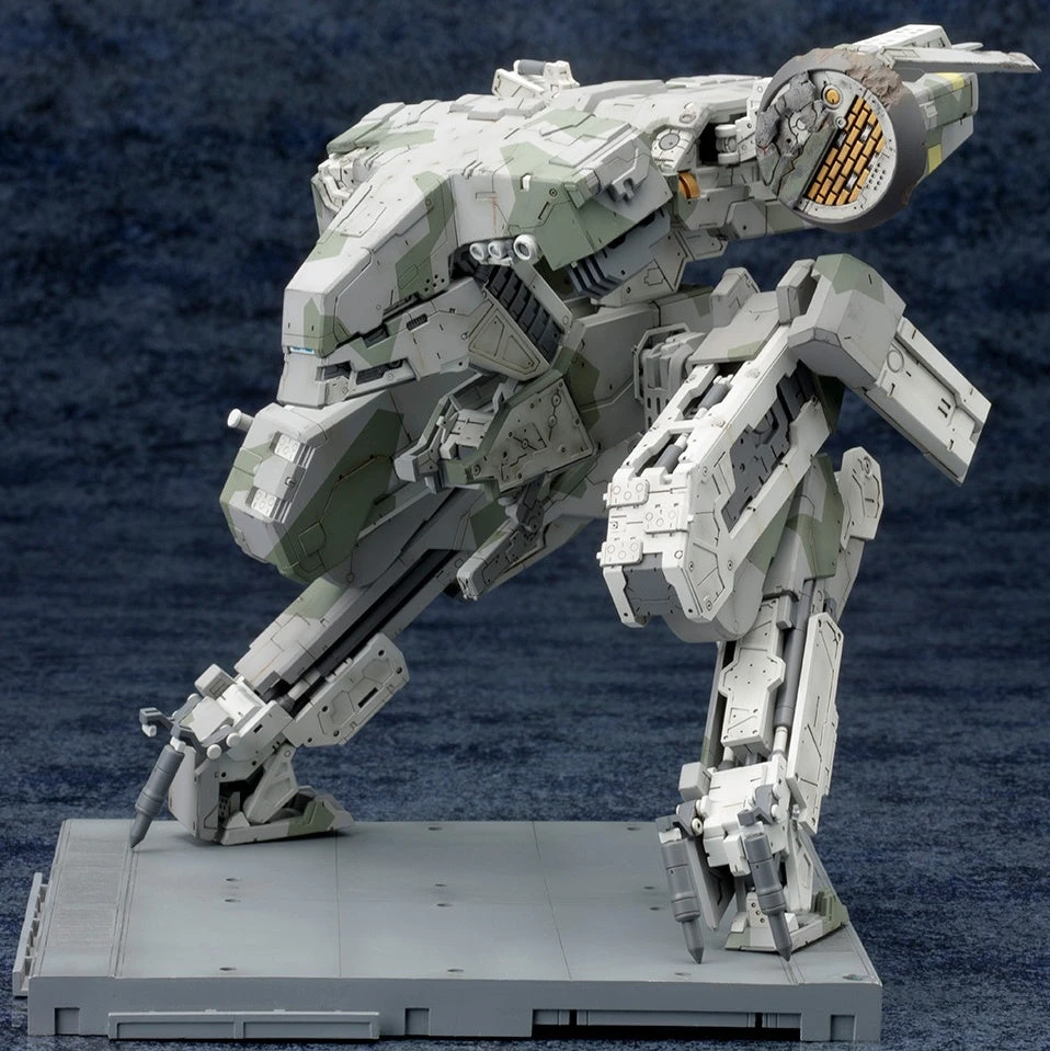 Kotobukiya 1/100 Metal Gear Solid 4: Guns Of The Patriots - Metal Gear Rex KP-409X - Image 3