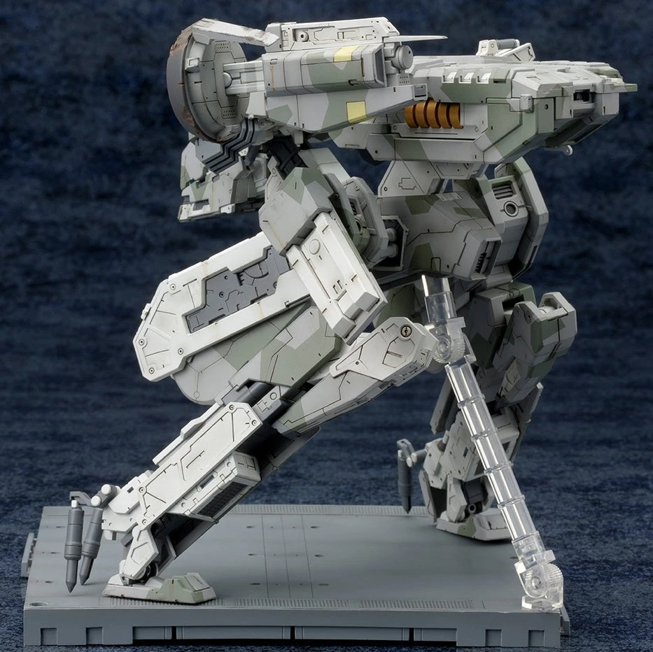 Kotobukiya 1/100 Metal Gear Solid 4: Guns Of The Patriots - Metal Gear Rex KP-409X - Image 5