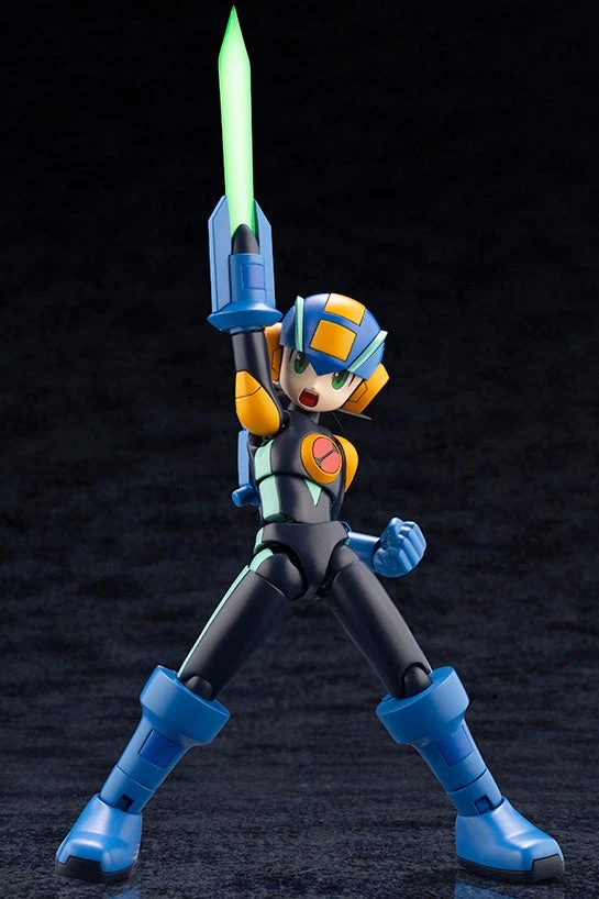 Kotobukiya 1/12 Mega Man (Mega Man Battle Network) Model Kit KP531 - Image 7