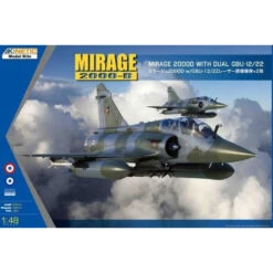 Kinetic 1/48 French Mirage 2000D W/ GBU-12/22 K48120