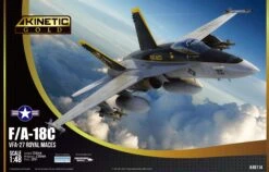 Kinetic Gold 1/48 US F/A-18C Royal Maces K48114