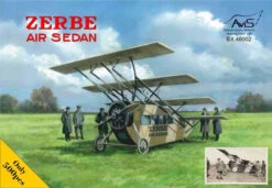Avis 1/48 British Zerbe Air Sedan 48002