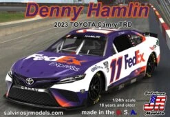 Salvinos 1/24 Toyota Camry Next Gen Denny Hamlin #11 2023DH COMING SOON