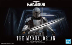 Bandai Star Wars 1/12 Mandalorian Beskar Armor Figure Kit 5061796