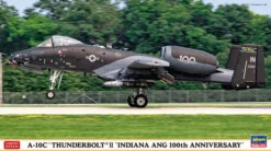 Hasegawa 1/72 US A-10C Thunderbolt II Indian ANG 100th Ann'y 02409