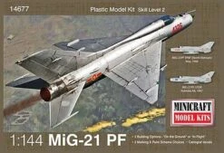 Minicraft 1/144 Russian MIG 21 PF 14677
