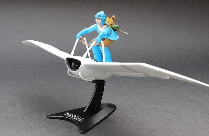 Bandai 1/20 Nausicaa 02 Mowe W/ Nausicaa Figure 0124908 - Image 2
