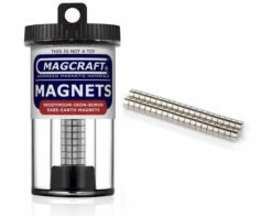 Magcraft 579 - 40 Disc Magnets 0.250"