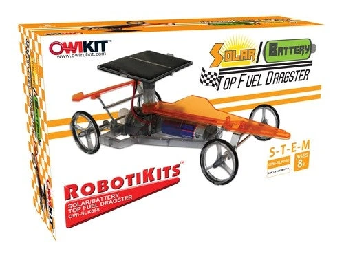 OWIKIT Robotikits Solar Battery Top Fuel Dragster SLK058