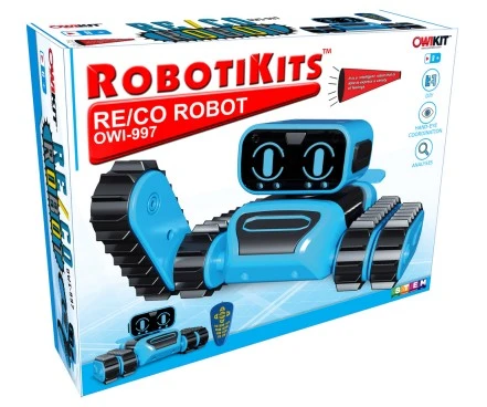 OWIKIT Robotikits RE/CO Intelligent Robot OWI997