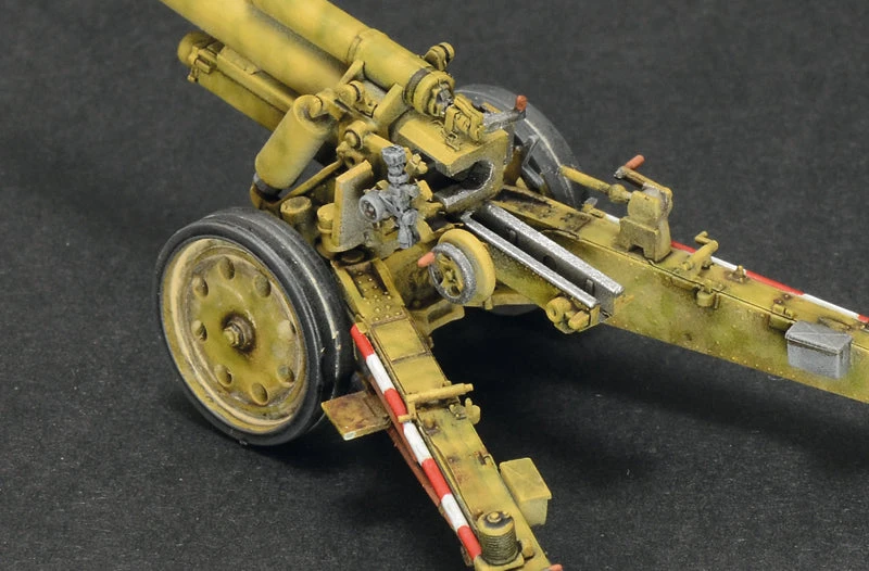 Italeri 1/72 German 15 Cm Field Howitzer / 10,5 Cm Field Gun 7082 - Image 7