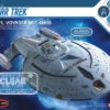 Polar Lights Star Trek 1/1000 USS Voyager Snap Kit Clear Parts POL992M