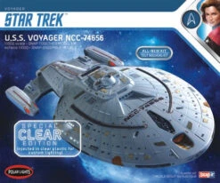 Polar Lights Star Trek 1/1000 USS Voyager Snap Kit Clear Parts POL992M