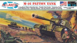 Atlantis 1/48 US M-46 Patton Tank A301