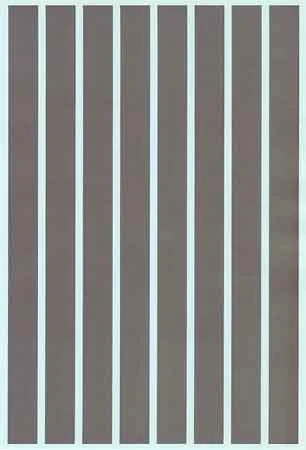 Microscale Decals ALL Scale Parallel Stripes 1/2" Wide Gold PS-3-1/2