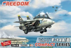 Freedom Compact Series US Navy F-14A/B Tomcat/Bombcat VF-84 Jolly Rogers 162060