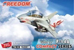 Freedom Compact Series US F-14A Tomcat VF-111 Sundowners (Limited Edition) 162061