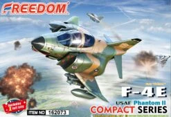 Freedom Compact Series US F-4E Phantom II 162073