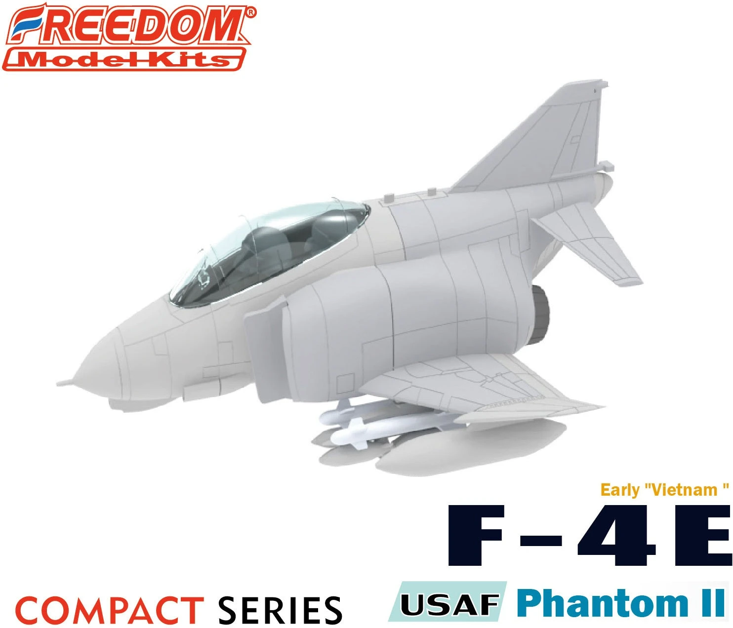 Freedom Compact Series US F-4E Phantom II 162073 - Image 2