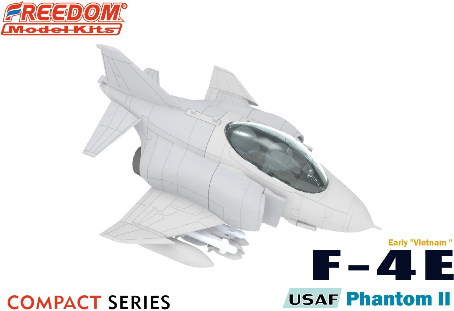 Freedom Compact Series US F-4E Phantom II 162073 - Image 3