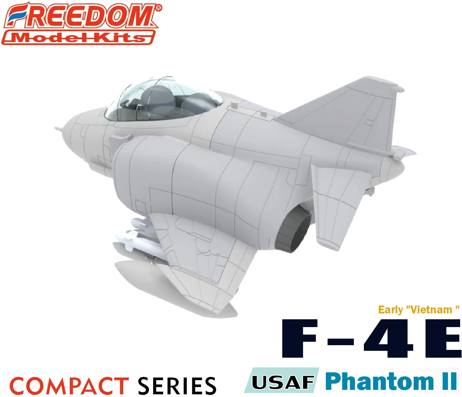 Freedom Compact Series US F-4E Phantom II 162073 - Image 5