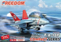 Freedom Compact Series US Navy F/A-18F Super Hornet VFA-102 Diamondbacks 162091