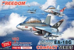 Freedom Compact Series US Navy EA-18G Growler VAQ-141 Shadowhawks 162093