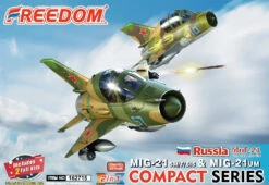 Freedom Compact Series Russian Mig-21SM/F/BIS & MiG-21UM 162715