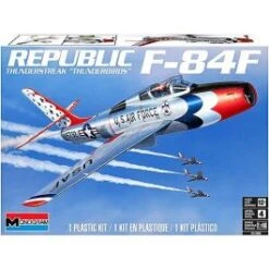 Monogram 1/48 Republic F-84F Thunderstreak "Thunderbirds" 855996