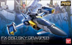 Bandai 1/144 RG #06 FX-500 Sky Grasper Launcher/Sword Pack 5063052