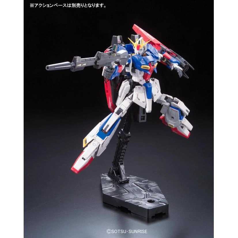 Bandai 1/144 RG #10 Zeta Gundam MSZ-006 5061599 - Image 4