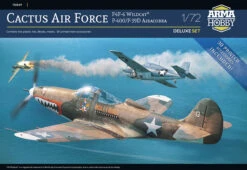 Arma Hobby 1/72 US F4F-4 Wildcat & P-39D Airacobra Over Guadalcanal 70049