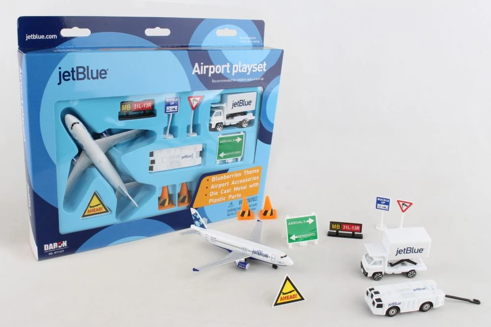 Daron Jet Blue Airlines Play Set RT1221