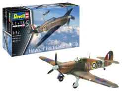 Airfix Revell 1/32 British Hawker Hurricane Mk.IIb 04968