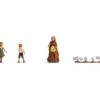 Noch 1/87 HO "Hansel And Gretel W/Witch " Figure Set (4) 15804 SALE
