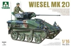 Takom 1/16 German Wiesel Mk20 1014