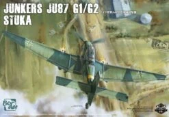 Border 1/35 German Junkers JU87 G1/G2 Stuka BF-002