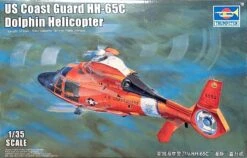 Trumpeter 1/35 US Coast Guard HH-65C Dolphin Helicopter 05107