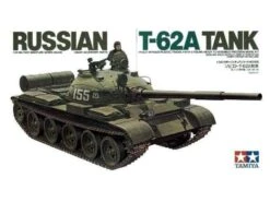 Tamiya 1/35 Russian Tank T-62A 35108