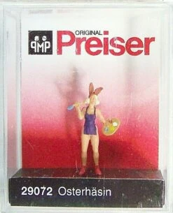 Preiser 1/87 HO Easter Bunny 29072