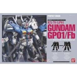 Bandai 1/60 PG Gundam GP01Fb EFSF Prototype Mobile Suit 5064231