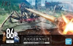 Bandai 1/48 HG "86" Juggernaut Long Range Cannon Type 5060932