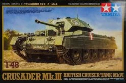 Tamiya 1/48 British Crusader MK.III 32555
