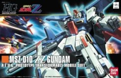 Bandai 1/144 #111 Mobile Suit MSZ-010 ZZ Gundam 5057954